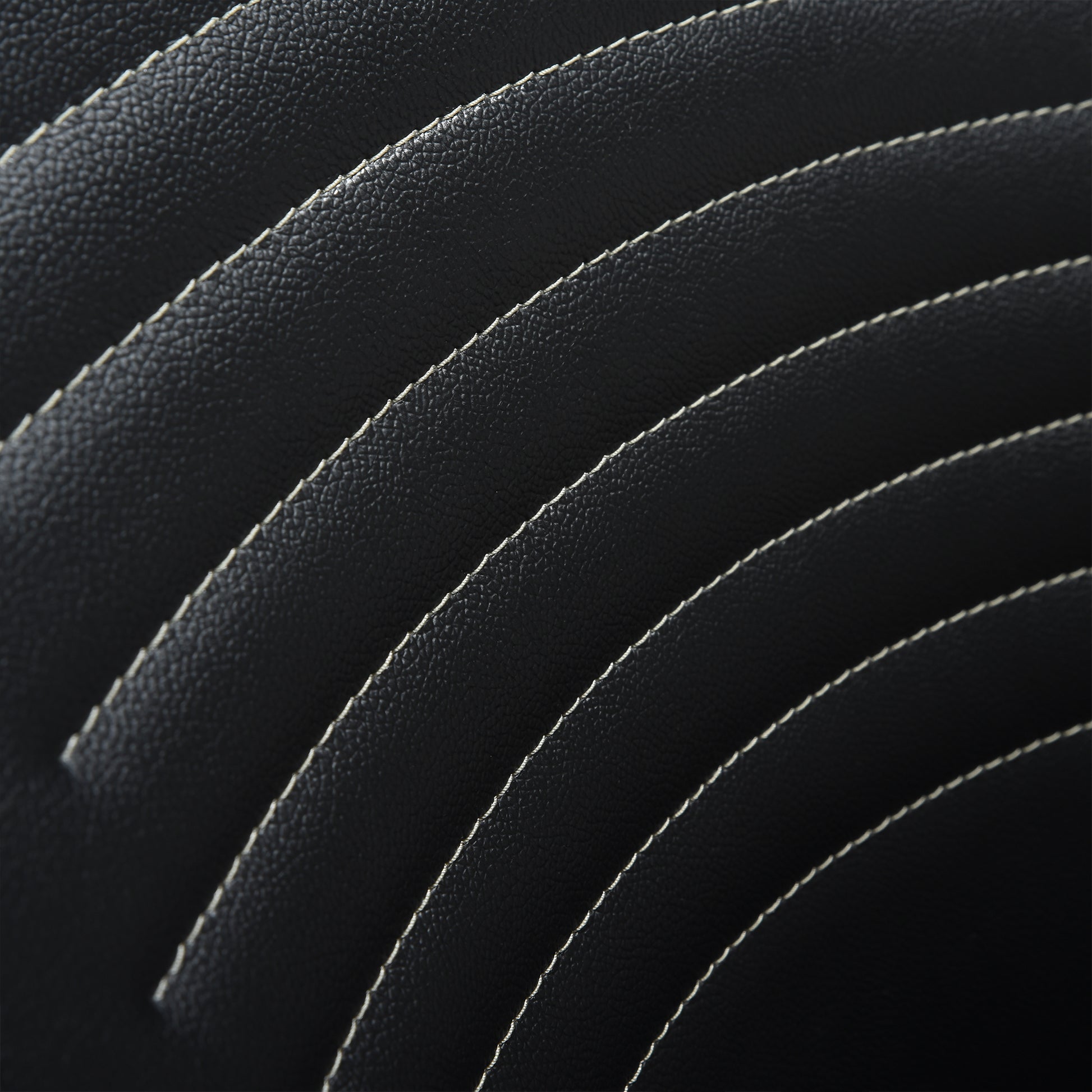 Milena Rocco 7 Piece Extendable Dining Set with Taupe Gray and Black Faux Leather Chairs By Armen Living | Dining Sets | Modishstore - 10