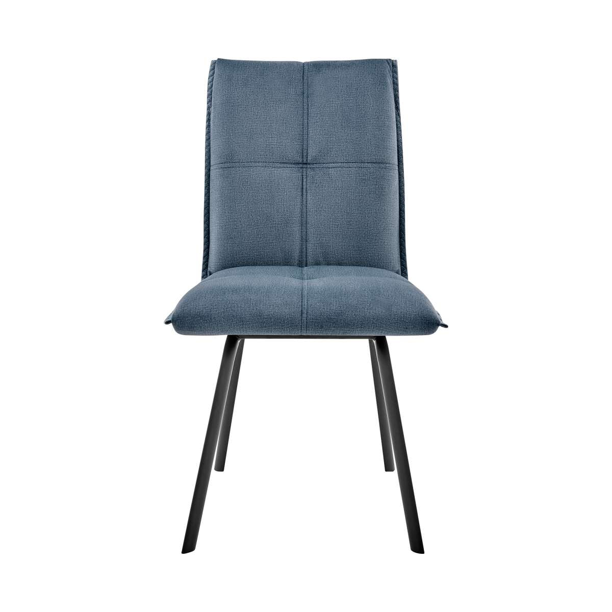 Margot and Blue Rylee 5 Piece Modern Rectangular Dining Set By Armen Living | Dining Sets | Modishstore - 3