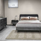 Mohave 4 Piece Acacia Queen Bedroom Set with Dresser and Nightstands By Armen Living | Bedroom Sets | Modishstore