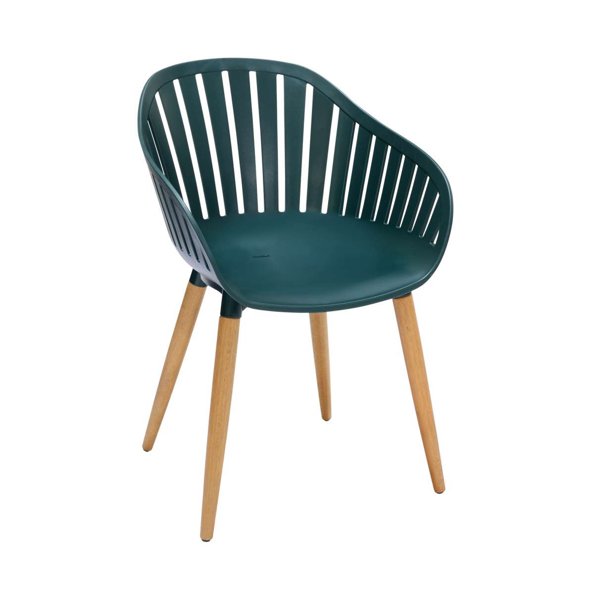 Nassau Outdoor 3 Piece Green Eucalyptus Dining Set By Armen Living | Outdoor Dining Sets |  Modishstore  - 3