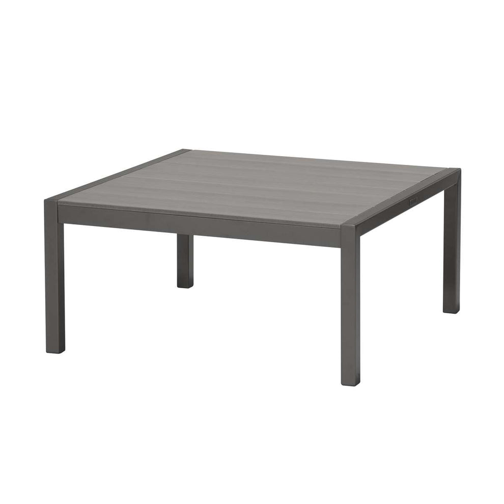 Solana Outdoor Sectional Set in Cosmos Finish with Grey Cushions and Coffee Table By Armen Living | Outdoor Sofas, Loveseats & Sectionals |  Modishstore  - 3