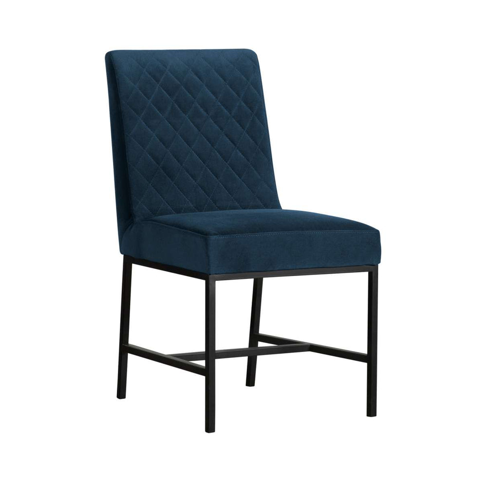 Pirate and Blue Napoli 5 Piece Modern Dining Set By Armen Living | Dining Sets | Modishstore - 4