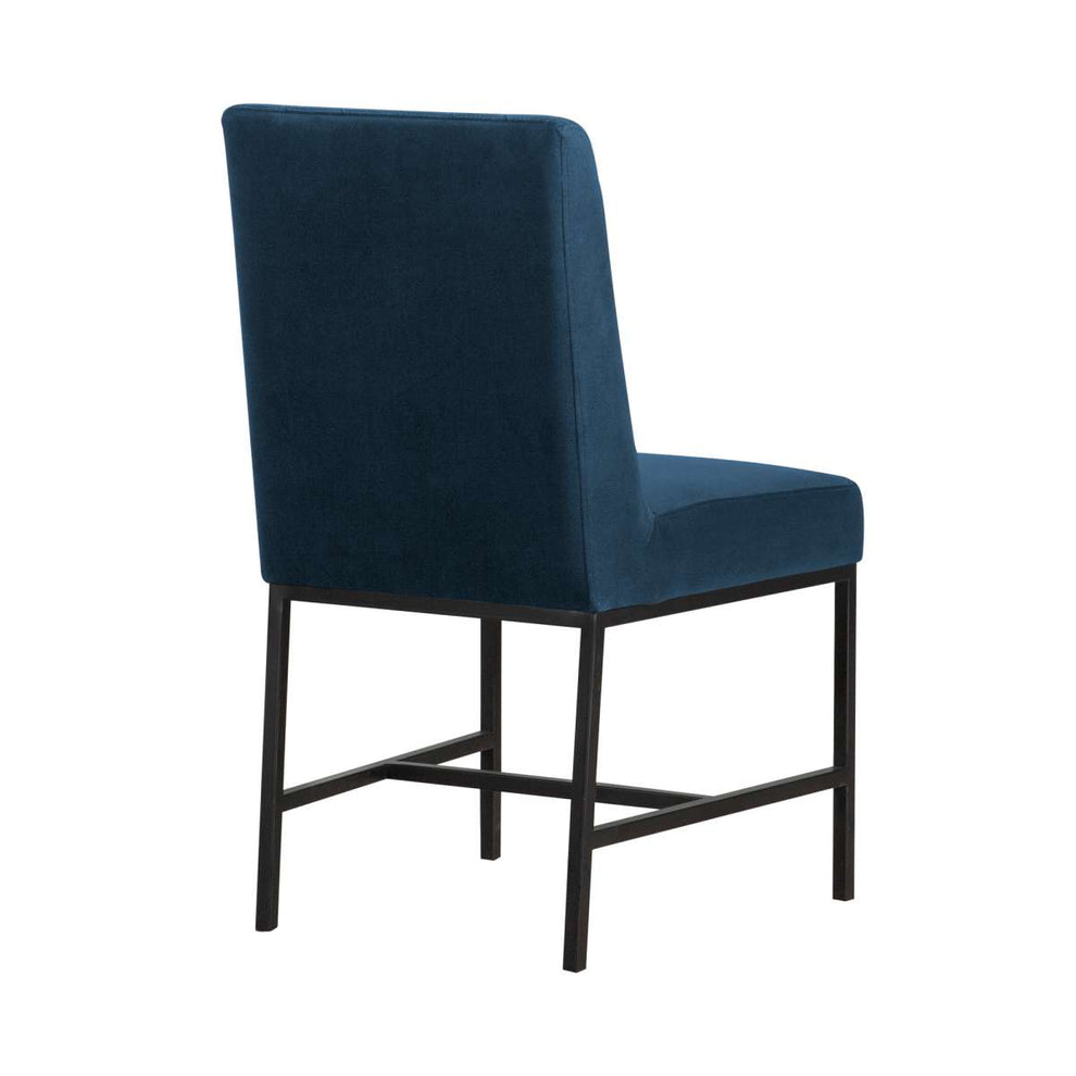 Pirate and Blue Napoli 5 Piece Modern Dining Set By Armen Living | Dining Sets | Modishstore - 5