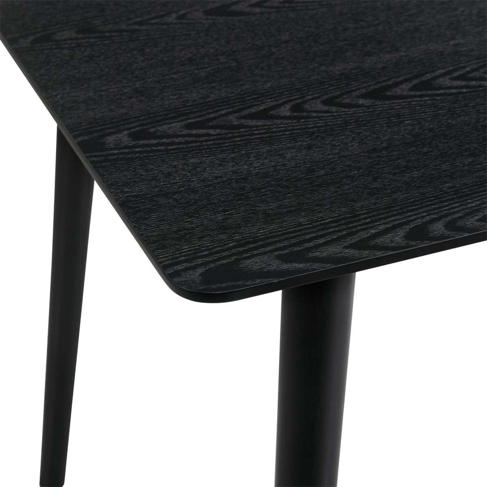 Westmont and Azalea Grey and Black Wood 5 Piece Dining Set By Armen Living | Dining Sets | Modishstore - 7