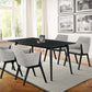 Westmont and Renzo Grey and Black 5 Piece Dining Set By Armen Living | Dining Sets | Modishstore