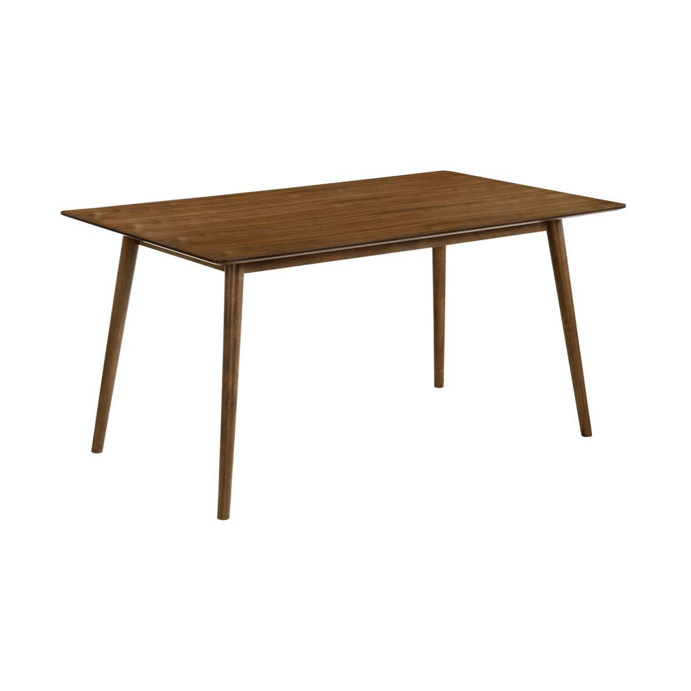 Westmont and Renzo Orange and Walnut 5 Piece Dining Set By Armen Living | Dining Sets | Modishstore - 5