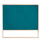 Manhattan Comfort Trillium 83.07 in. Aqua Blue and Rose Gold 3-Seat Sofa | Sofas | Modishstore-3