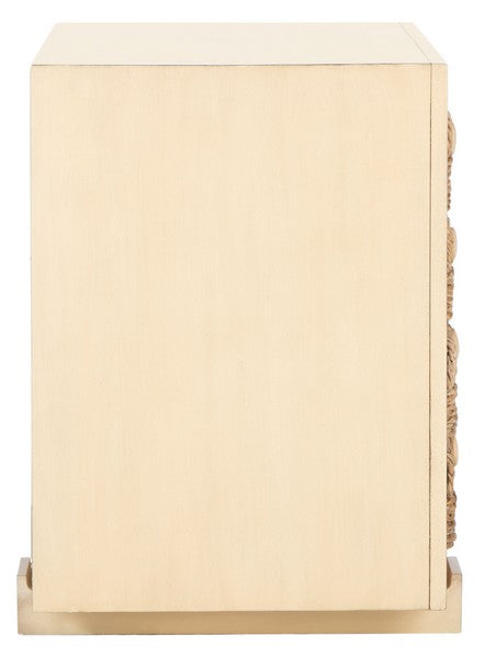 Safavieh Rosario Woven Wood Nightstand | Nightstands | Modishstore - 5