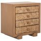 Safavieh Rosario Woven Wood Nightstand | Nightstands | Modishstore - 10