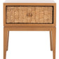 Safavieh Armand Woven Wood Nightstand | Nightstands | Modishstore - 7