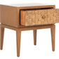Safavieh Armand Woven Wood Nightstand | Nightstands | Modishstore - 10