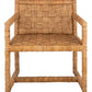 Safavieh Brinn Woven Accent Chair | Accent Chairs | Modishstore - 2