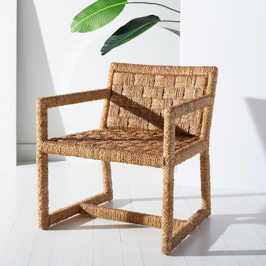Safavieh Brinn Woven Accent Chair | Accent Chairs | Modishstore