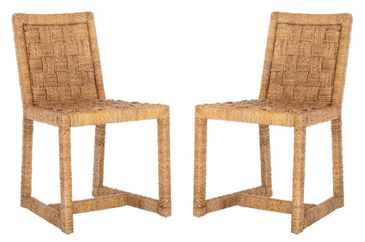 Safavieh Jermaine Woven Dining Chair | Dining Chairs | Modishstore