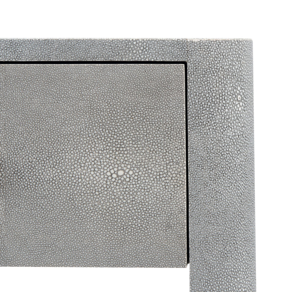 Safavieh Sawyer Faux Shagreen Nightstan | Nightstands | Modishstore - 4