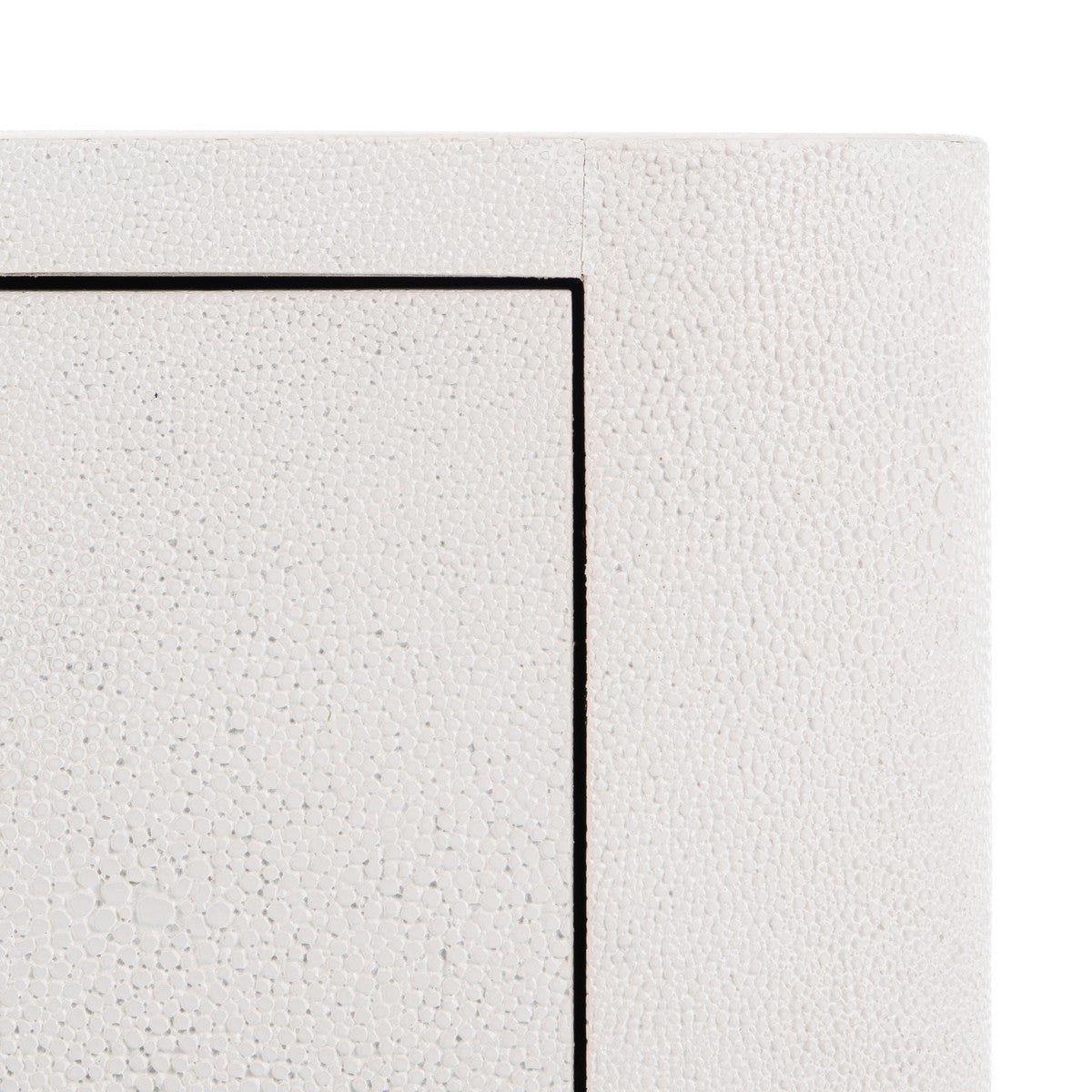 Safavieh Sawyer Faux Shagreen Nightstan | Nightstands | Modishstore - 10