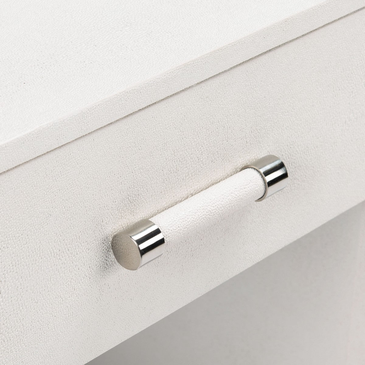 Safavieh Sawyer Faux Shagreen Nightstan | Nightstands | Modishstore - 9