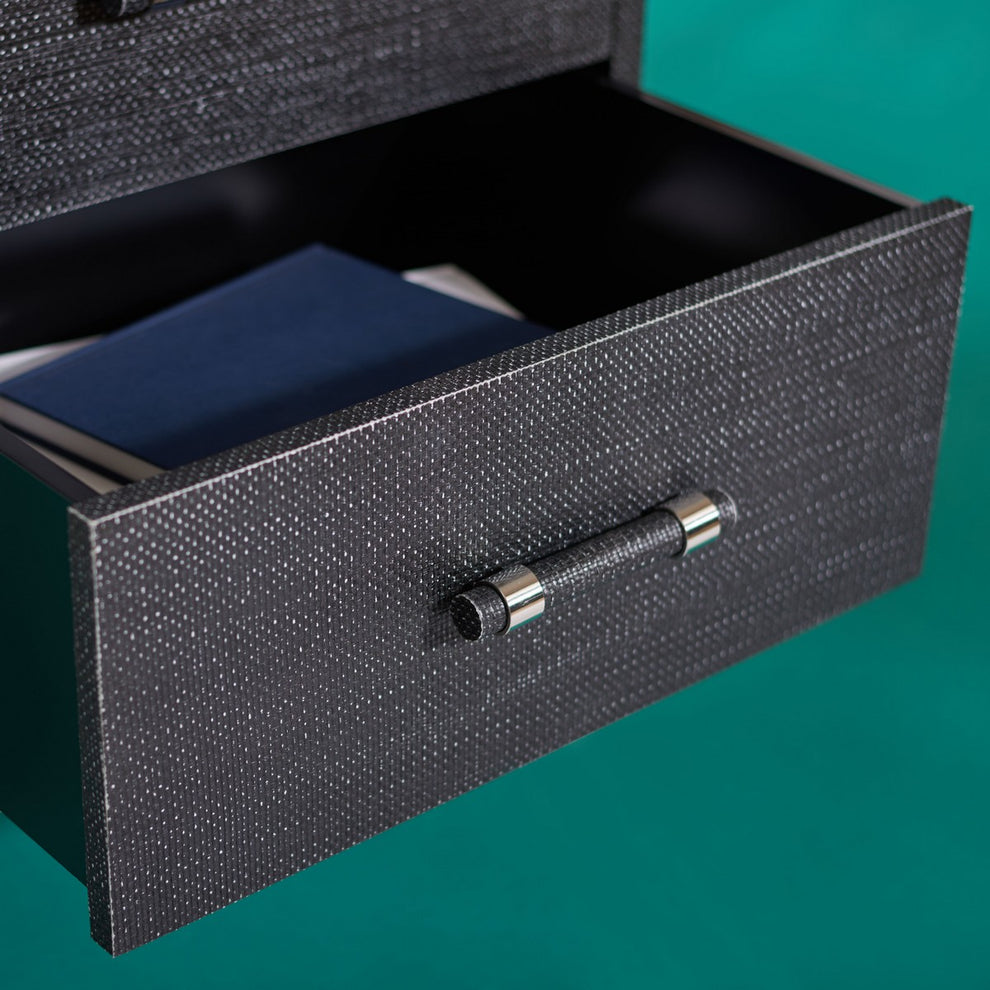 Safavieh Ranger Faux Shagreen Nightstan | Nightstands | Modishstore - 16
