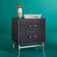 Safavieh Ranger Faux Shagreen Nightstan | Nightstands | Modishstore - 11