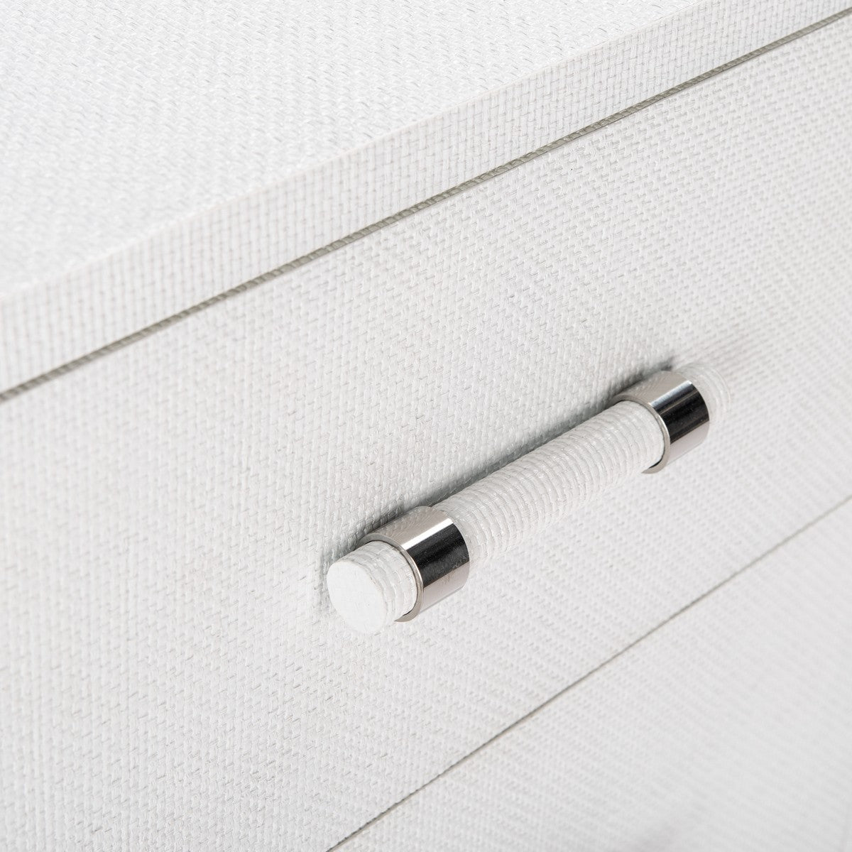 Safavieh Ranger Faux Shagreen Nightstan | Nightstands | Modishstore - 18