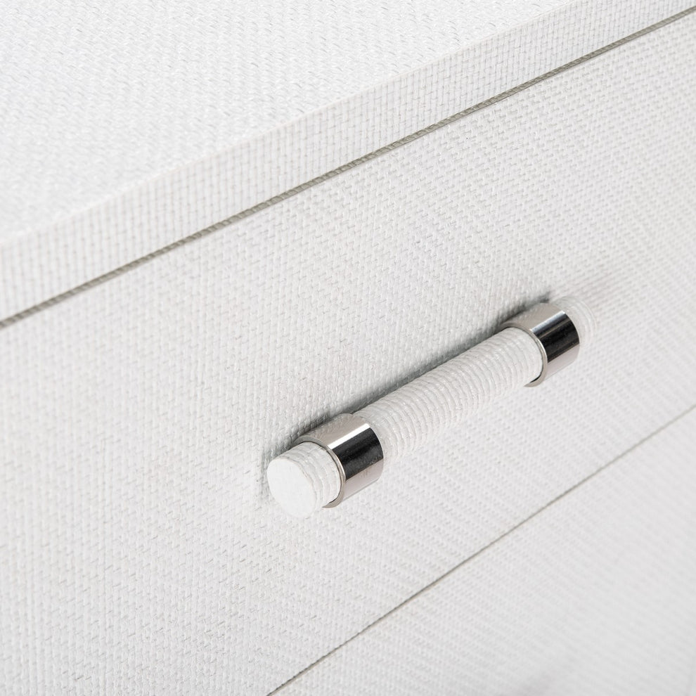 Safavieh Ranger Faux Shagreen Nightstan | Nightstands | Modishstore - 18