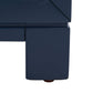Safavieh Raina 6 Drawer Dresser - Lapis Blue | Dressers | Modishstore - 4