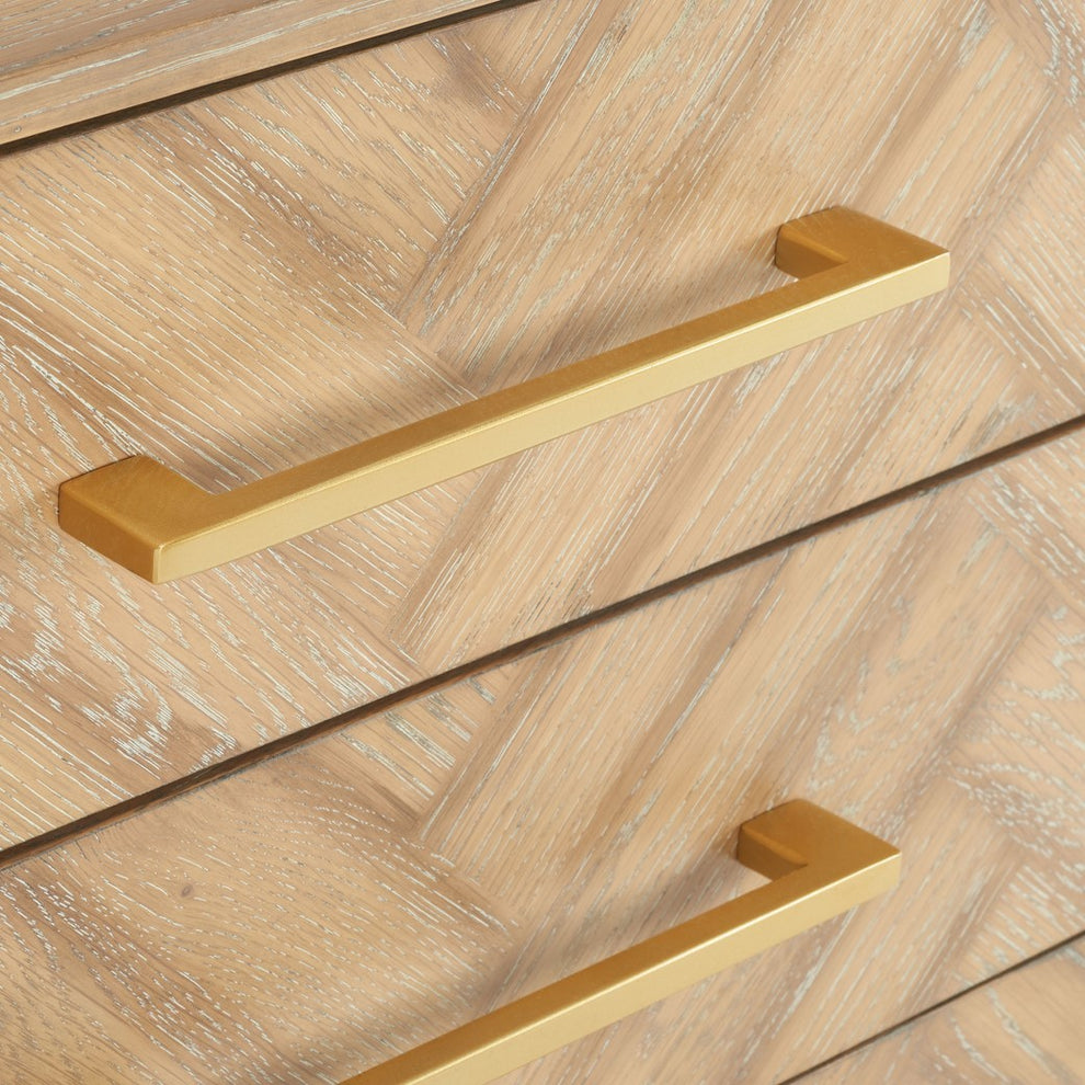 Safavieh Estelle Dresser - Rustic Oak | Dressers | Modishstore - 4