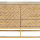 Safavieh Estelle Dresser - Rustic Oak | Dressers | Modishstore - 2