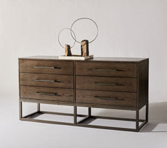 safavieh couture madden retro dresser SFV2100E