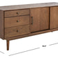 Safavieh Tomas Mid-Century Media Stand - Medium Oak | Accent Tables | Modishstore - 3