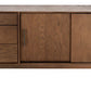 Safavieh Tomas Mid-Century Media Stand - Medium Oak | Accent Tables | Modishstore - 2