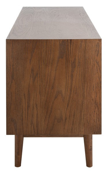 Safavieh Tomas Mid-Century Media Stand - Medium Oak | Accent Tables | Modishstore - 5