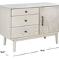 Safavieh Elissa Mid-Century Sm Media - White Washed | Cabinets | Modishstore - 3