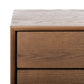 Safavieh Elissa Mid-Century Sm Media - Medium Oak | Cabinets | Modishstore - 4