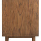 Safavieh Elissa Mid-Century Sm Media - Medium Oak | Cabinets | Modishstore - 5