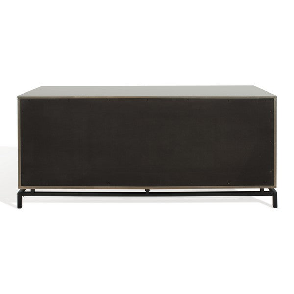 Safavieh Claudette 4 Drawer Dresser - Taupe | Dressers | Modishstore - 4