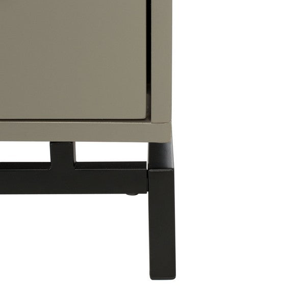 Safavieh Claudette 4 Drawer Dresser - Taupe | Dressers | Modishstore - 5
