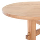 Safavieh Tabytha Elm Wood Coffee Table - Natural | Coffee Tables | Modishstore - 4