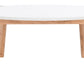 Safavieh Garcia Marble Top Coffee Table - Natural | Coffee Tables | Modishstore - 2