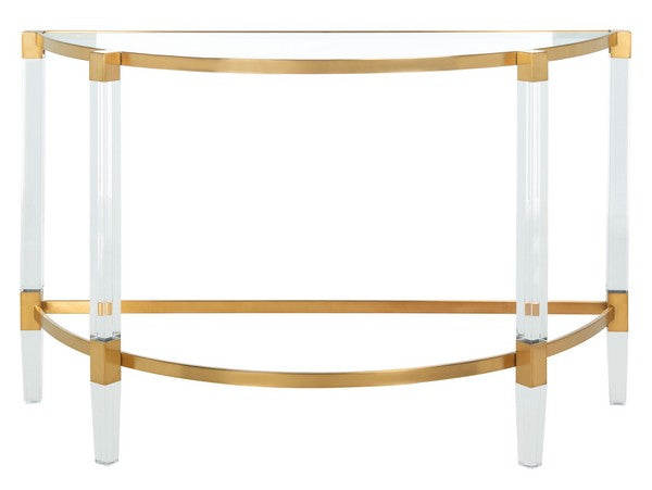 Safavieh Anabelle Acrylic Console Table | Console Tables | Modishstore - 2