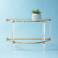 Safavieh Anabelle Acrylic Console Table | Console Tables | Modishstore