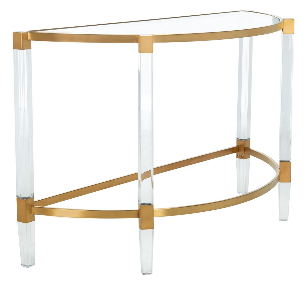 Safavieh Anabelle Acrylic Console Table | Console Tables | Modishstore - 5