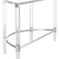 Safavieh Anabelle Acrylic Console Table | Console Tables | Modishstore - 9
