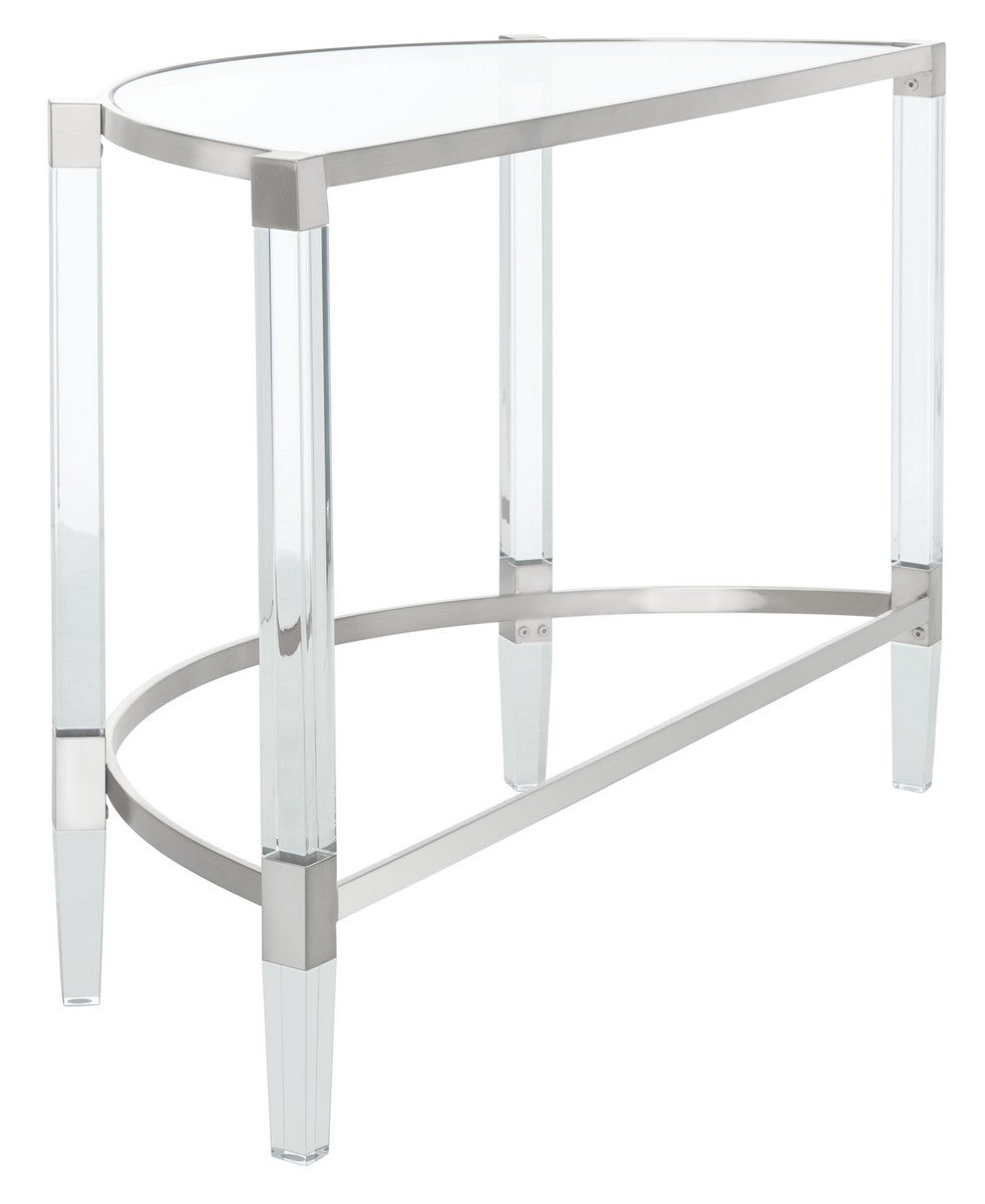 Safavieh Anabelle Acrylic Console Table | Console Tables | Modishstore - 9