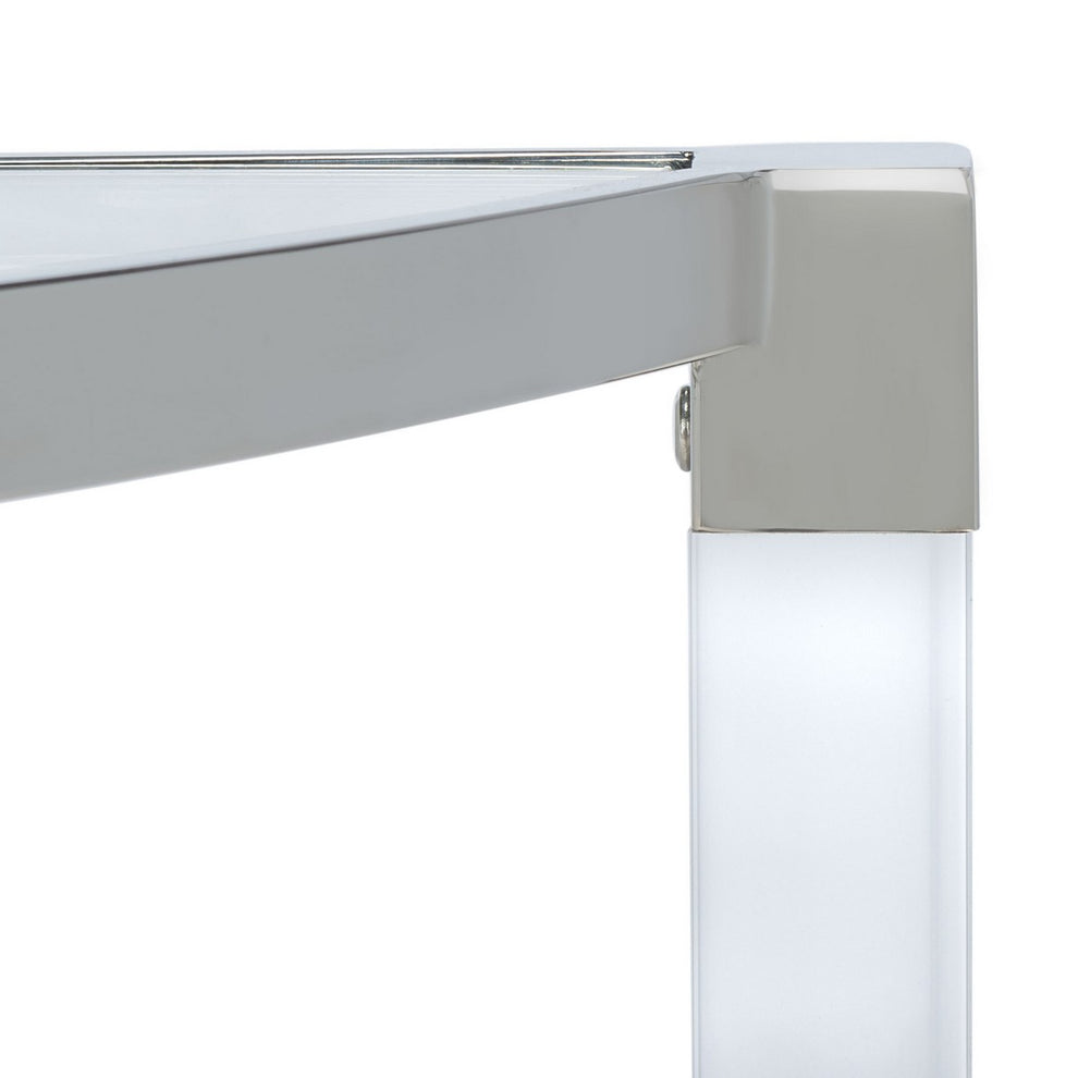 Safavieh Anabelle Acrylic Console Table | Console Tables | Modishstore - 8