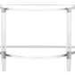 Safavieh Anabelle Acrylic Console Table | Console Tables | Modishstore - 7