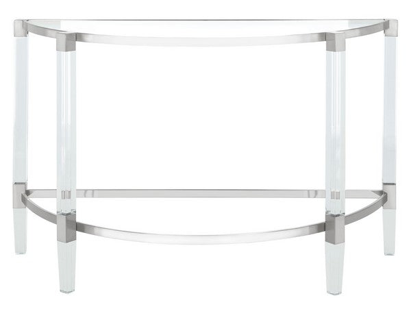 Safavieh Anabelle Acrylic Console Table | Console Tables | Modishstore - 7