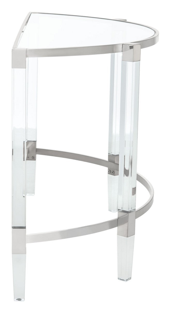 Safavieh Anabelle Acrylic Console Table | Console Tables | Modishstore - 10