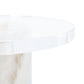 Safavieh Catarina Marble Drink Table | Accent Tables | Modishstore - 3