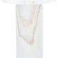 Safavieh Catarina Marble Drink Table | Accent Tables | Modishstore - 2